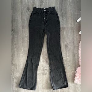 PACSUN Boot cut jeans (try-on photo included)